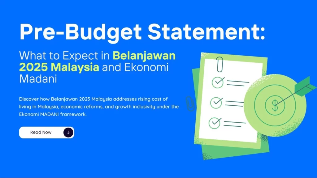 Pre-Budget Statement: Belanjawan 2025 Malaysia